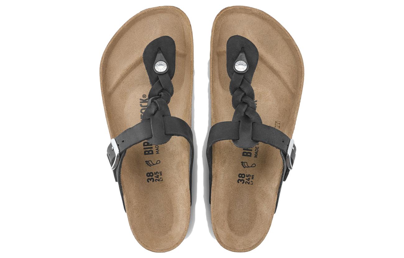 Order Birkenstock Gizeh Negro Aceitado 1021349