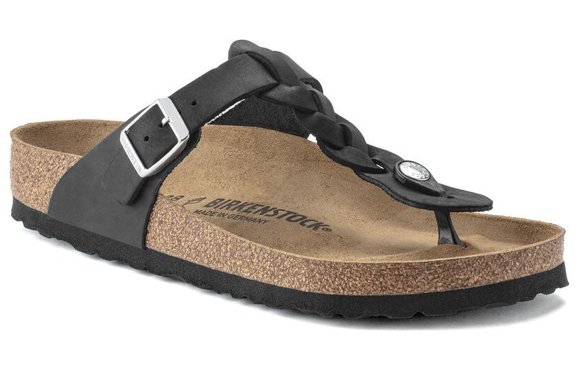 Lookbook Birkenstock Gizeh Negro Aceitado 1021349