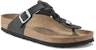 Birkenstock Gizeh Hitam Minyak 1021349