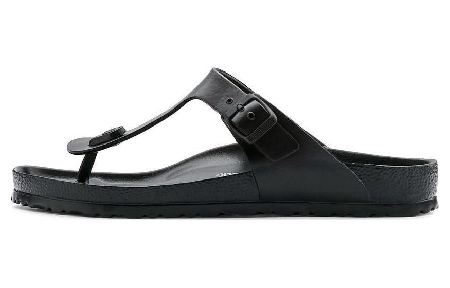 Birkenstock Gizeh Essentials EVA &#x27;Black&#x27; 0128201