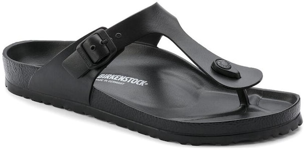 Birkenstock EVA 舒適圓頭百搭軟底搭扣 人字拖鞋 男女款 黑色 Order Birkenstock EVA 舒適圓頭百搭軟底搭扣 人字拖鞋 男女款 黑色