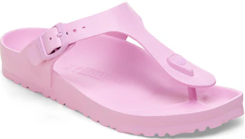 Order Birkenstock EVA 舒適圓頭百搭軟底黏扣 人字拖鞋 男女款 粉紅色