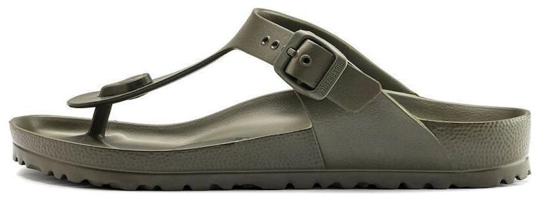 Birkenstock Gizeh EVA Sandals 'Olive Green' 1019143 Buy Birkenstock Gizeh EVA Sandals 'Olive Green' 1019143