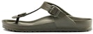 Birkenstock Gizeh Essentials Eva Khaki Lelaki & Wanita 1019143