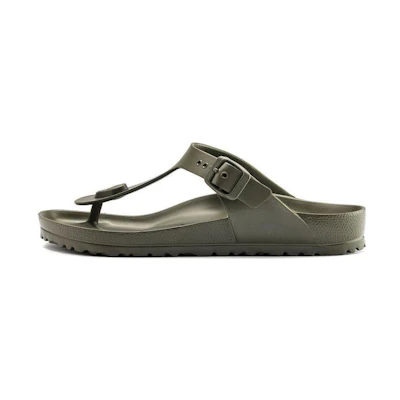Birkenstock Gizeh EVA Sandals 'Olive Green'