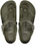 Shop Birkenstock Gizeh Essentials Eva Khaki Lelaki & Wanita 1019143
