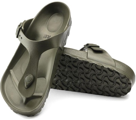 Birkenstock Gizeh Essentials Eva Khaki Lelaki & Wanita 1019143 Purchase Birkenstock Gizeh Essentials Eva Khaki Lelaki & Wanita 1019143