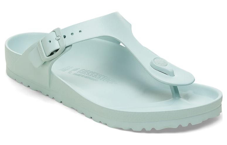 Order Birkenstock Gizeh Essentials EVA Verde Surf 1027400