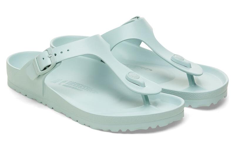 Lookbook Birkenstock Gizeh Essentials EVA Verde Surf 1027400