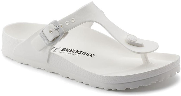 Birkenstock Gizeh EVA 'Blanco' 0128221 Order Birkenstock Gizeh EVA 'Blanco' 0128221