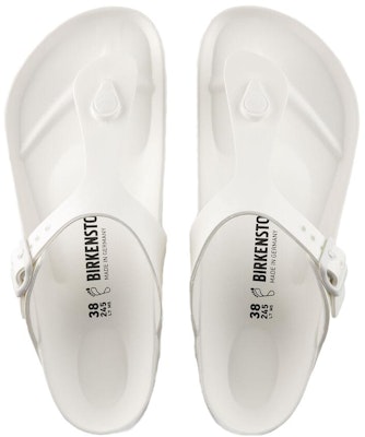 Birkenstock Gizeh EVA 'Blanco' 0128221 Shop Birkenstock Gizeh EVA 'Blanco' 0128221