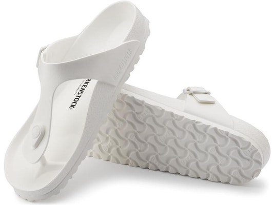 Birkenstock Gizeh EVA 'White' 0128221 Purchase Birkenstock Gizeh EVA 'White' 0128221