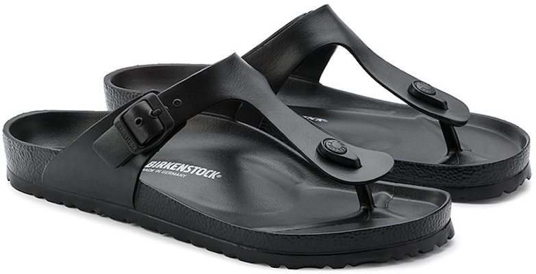 Birkenstock Gizeh Eva Black 128201 Shop Birkenstock Gizeh Eva Black 128201