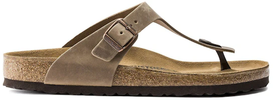 Birkenstock Gizeh Oiled Leather Tobacco 'Brown' 0943811 Birkenstock Gizeh Oiled Leather Tobacco 'Brown' 0943811