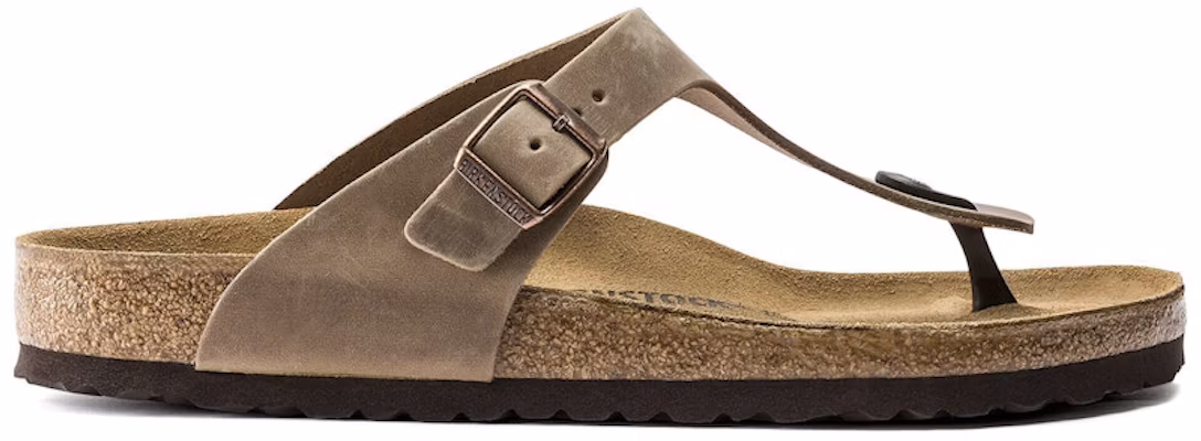 Birkenstock Gizeh Oiled Leather Tobacco 'Brown' 0943811 Buy Birkenstock Gizeh Oiled Leather Tobacco 'Brown' 0943811