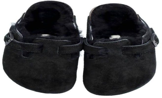 Birkenstock Gucci Boston Shearling Slippers 'Black' 259883SFB Details for Birkenstock Gucci Boston Shearling Slippers 'Black' 259883SFB