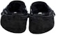 Selipar Birkenstock Gucci Boston Shearling 'Hitam' 259883SFB