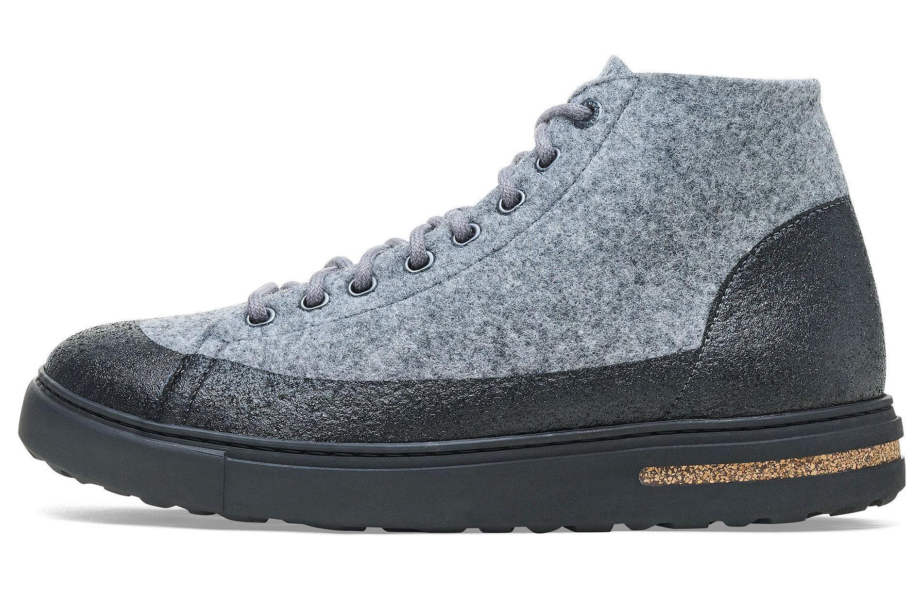 Birkenstock High-Top Narrow 'Pebble Grey'