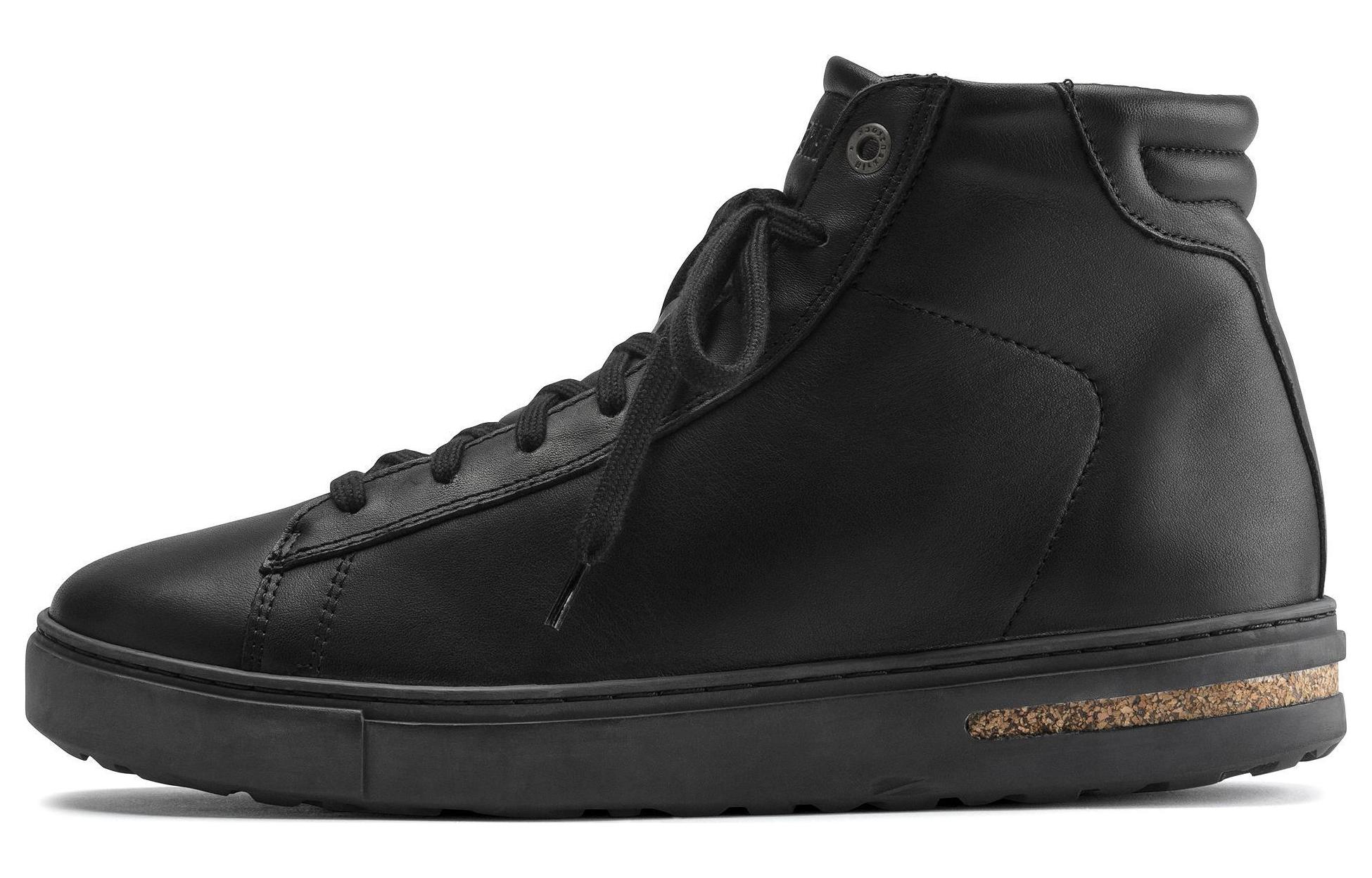 Birkenstock High-Top Sneaker 'Black Comfort Leather' 1020322