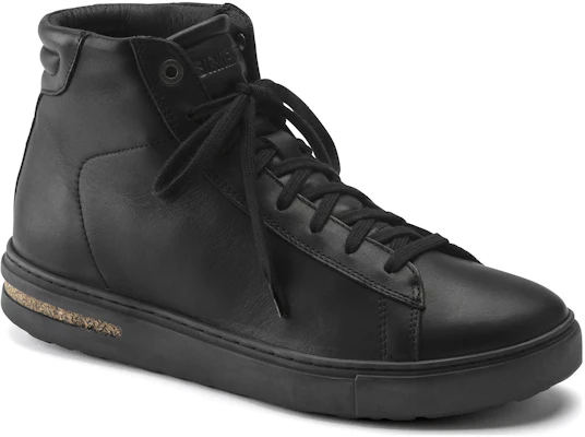 Birkenstock High-Top Sneaker 'Black Comfort Leather' 1020322 Order Birkenstock High-Top Sneaker 'Black Comfort Leather' 1020322