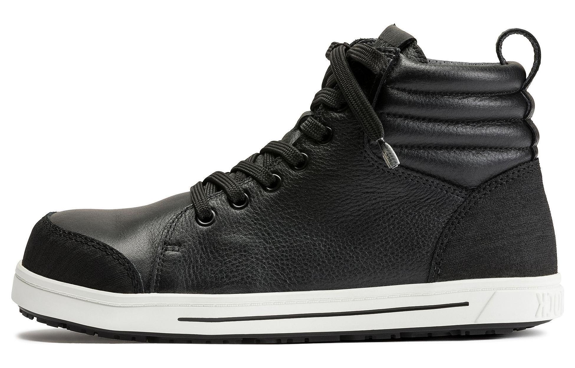 Birkenstock High-Top Sneaker 'Black Leather Comfort' 1011235