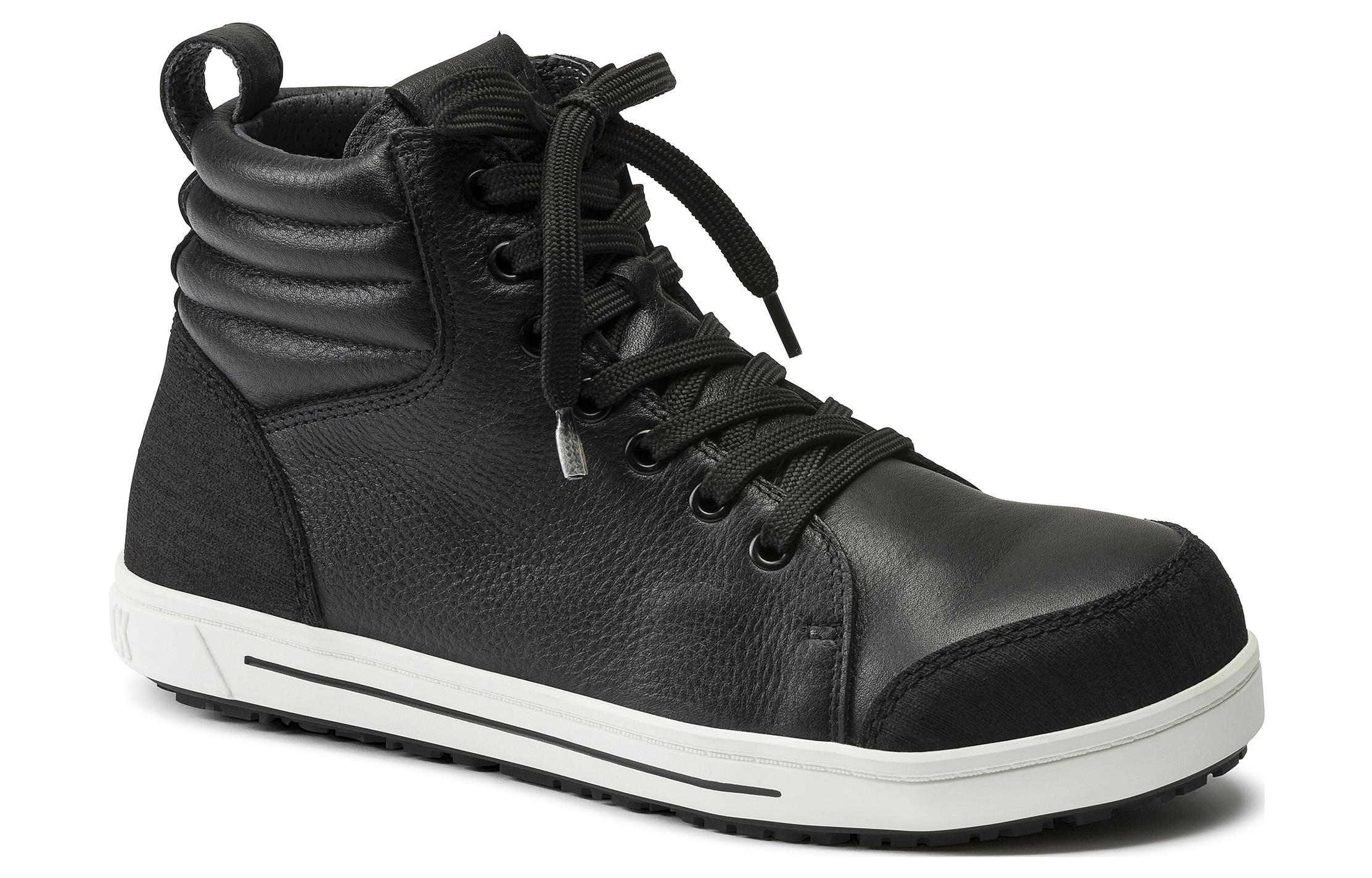 Birkenstock High-Top Sneaker 'Black Leather CMFT' 圖 2