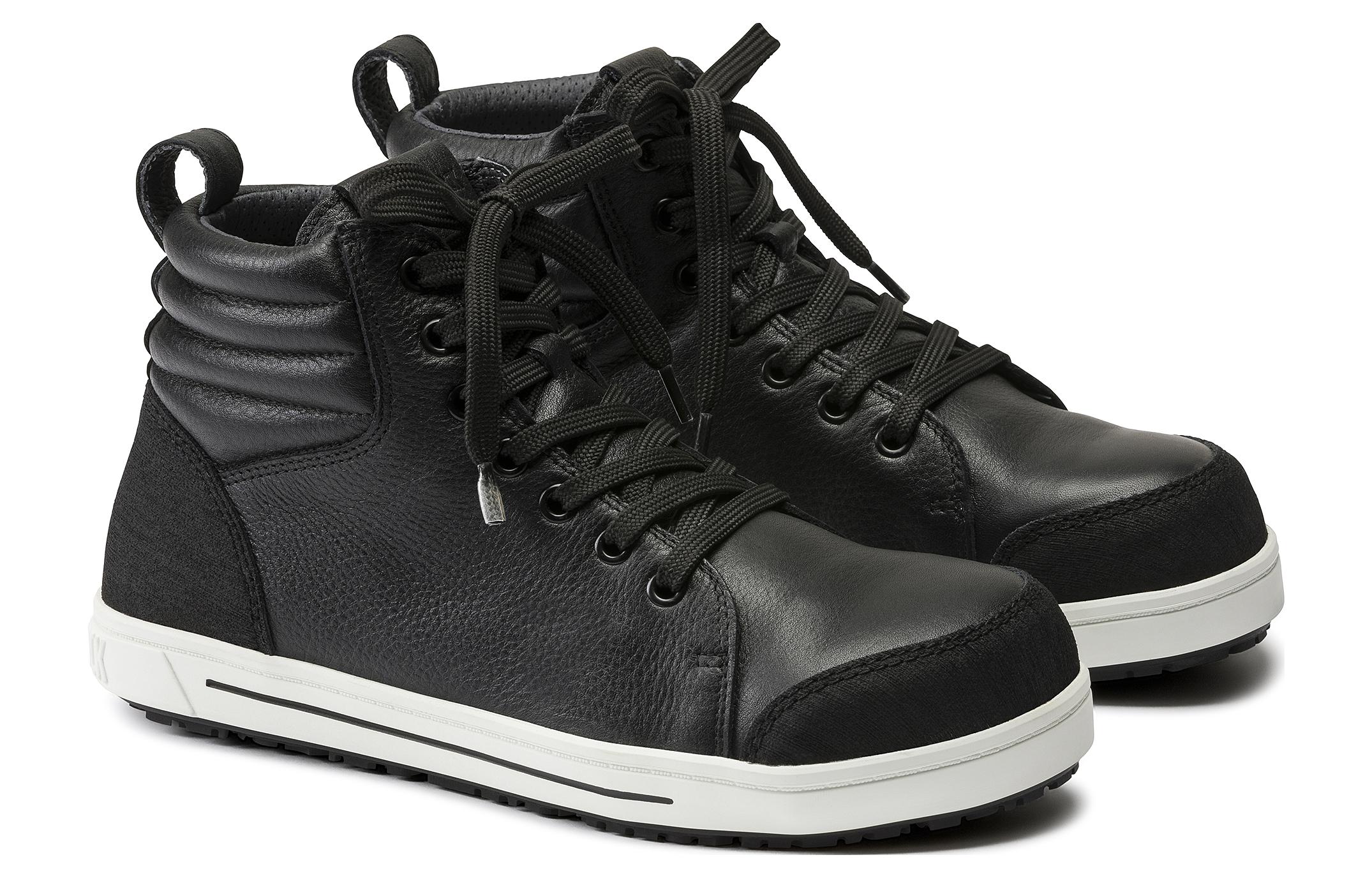 Birkenstock High-Top Sneaker 'Black Leather CMFT' 圖 3