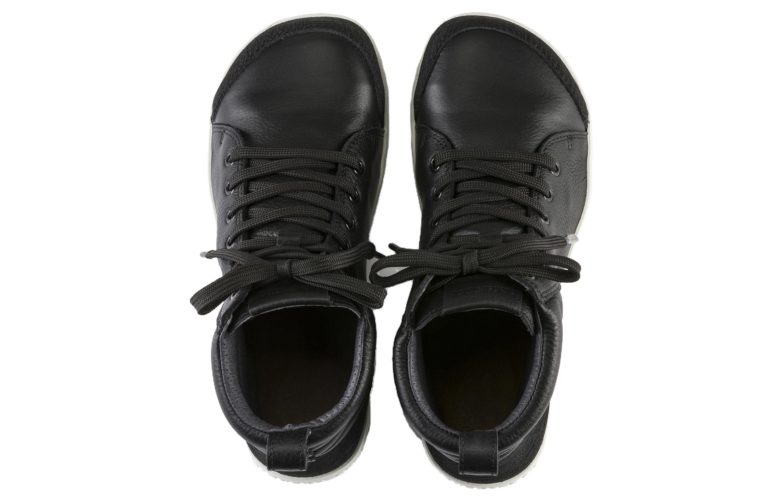 Birkenstock High-Top Sneaker 'Black Leather CMFT' 圖 4