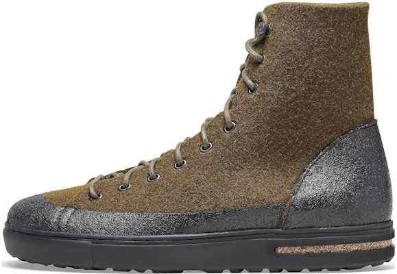 Sneaker Tinggi Birkenstock 'Olive Narrow' 1025785 Buy Sneaker Tinggi Birkenstock 'Olive Narrow' 1025785