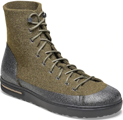 Birkenstock High-Top Sneaker ''Olive Schmal'' 1025785 Order Birkenstock High-Top Sneaker ''Olive Schmal'' 1025785