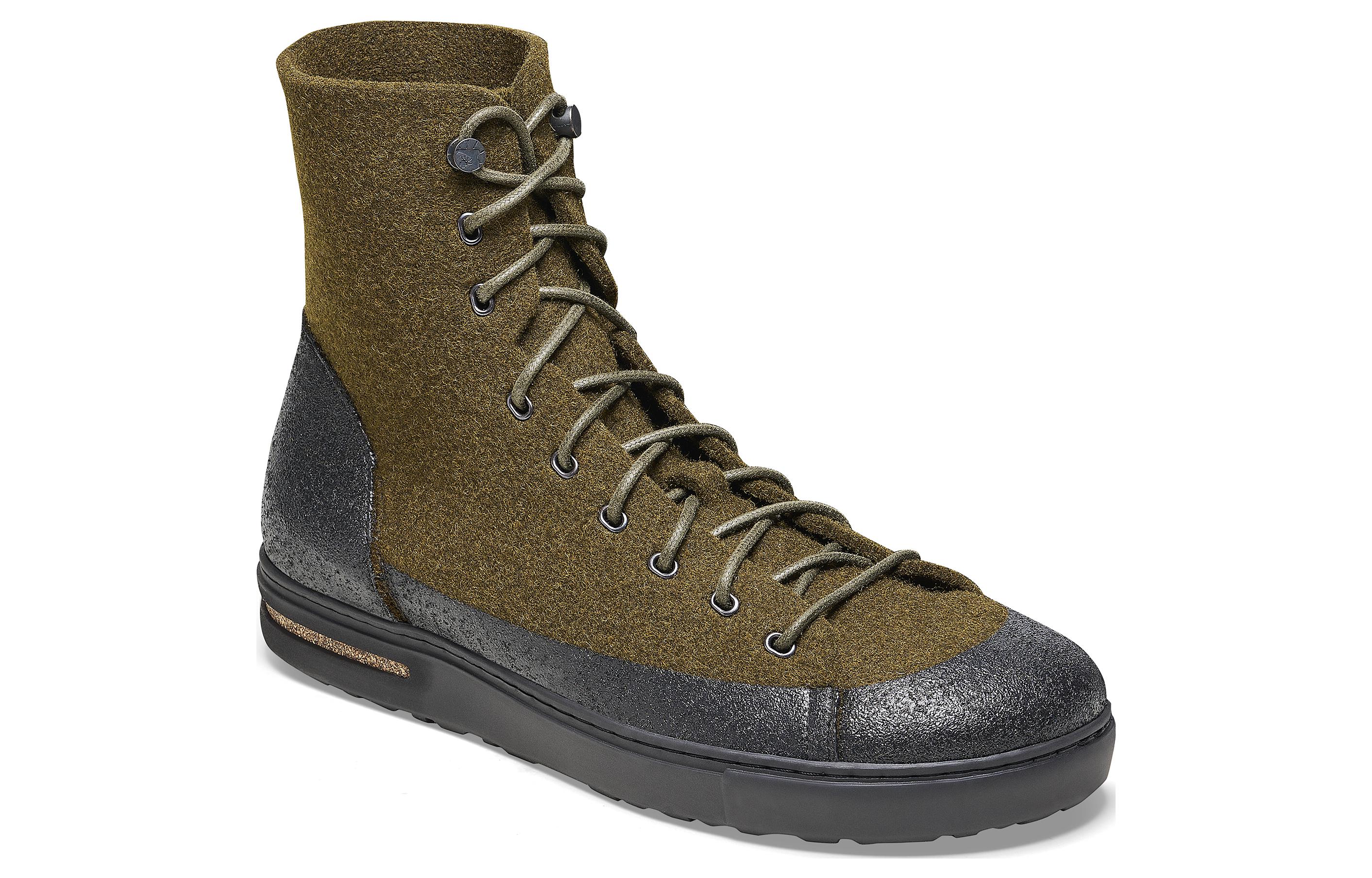 Birkenstock High-Top Sneaker 'Olive Narrow' 圖 2