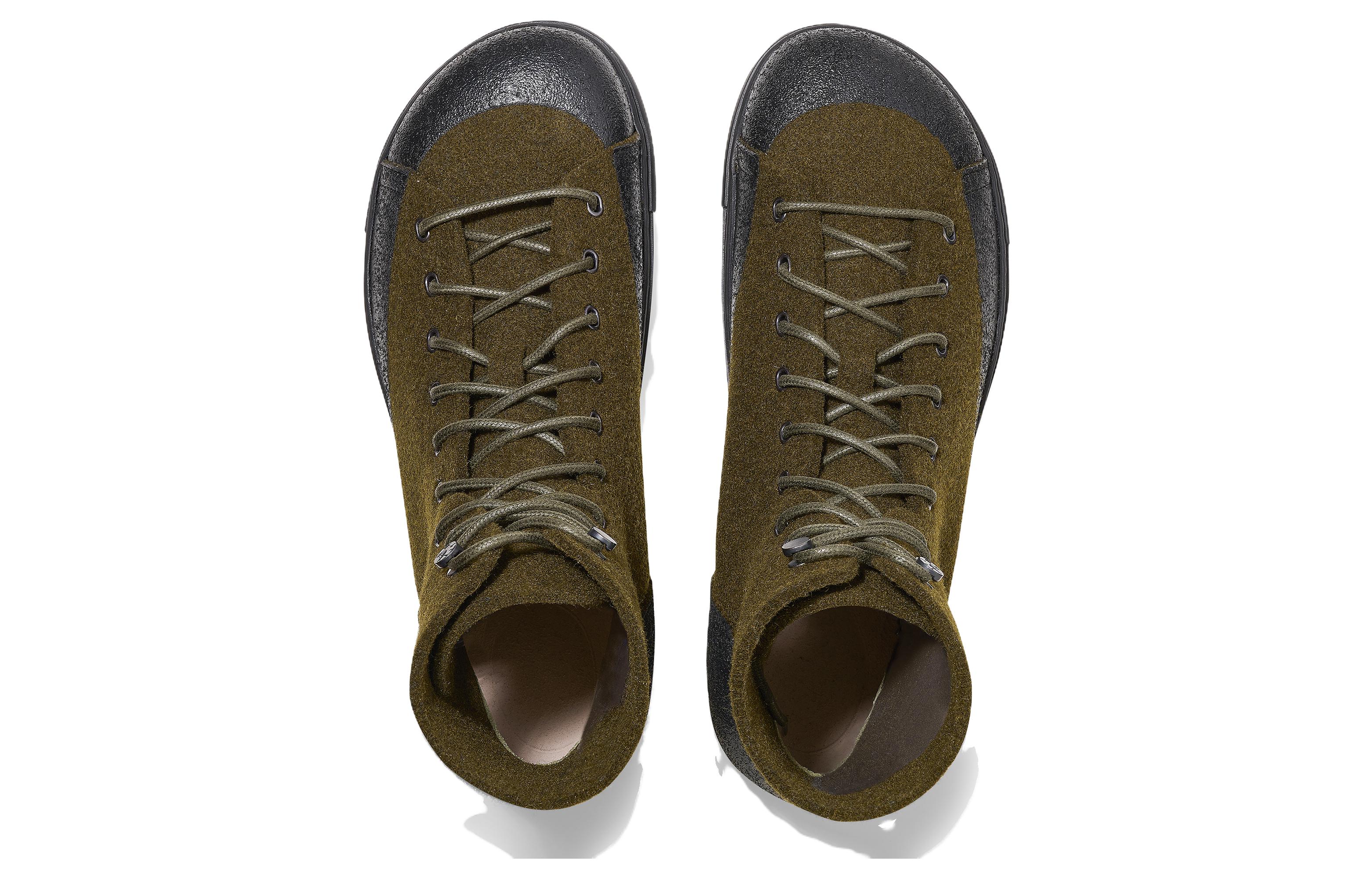 Birkenstock High-Top Sneaker 'Olive Narrow' 圖 4