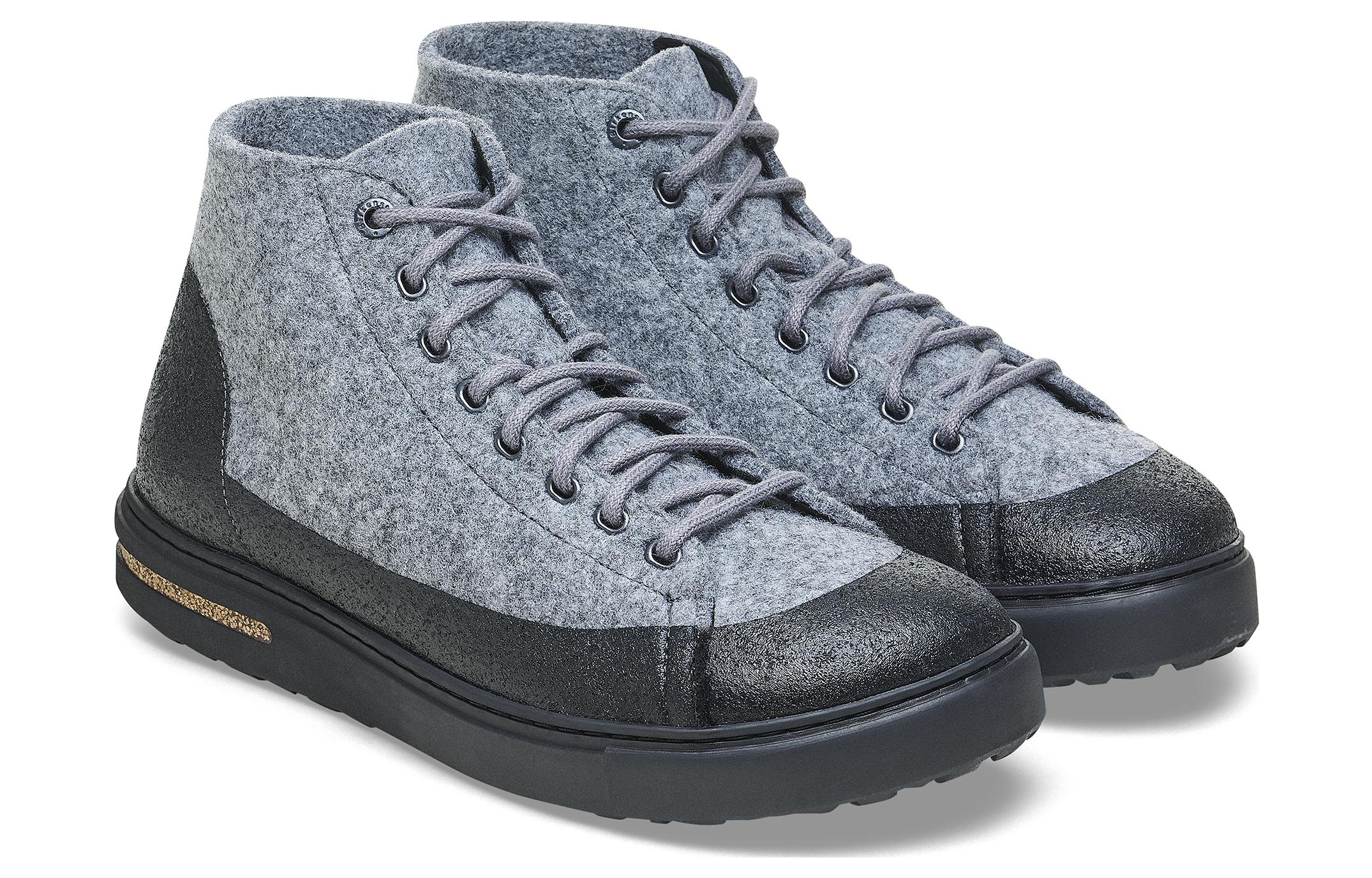 Birkenstock High-Top Sneaker 'Pebble Grey' 圖 3