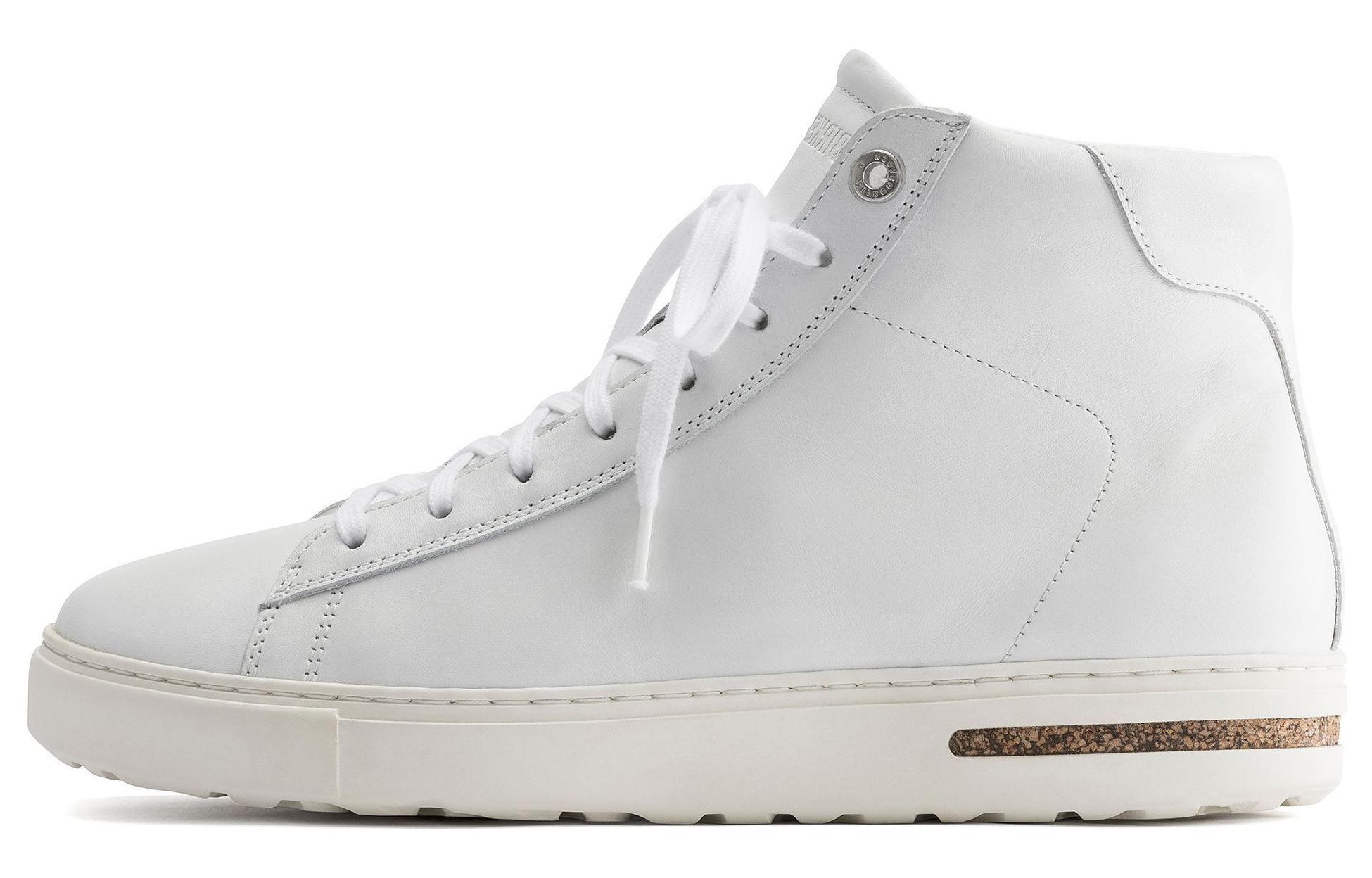 Birkenstock High-Top Sneaker 'White Comfort Leather' 1021381