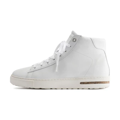 Birkenstock High-Top Sneaker 'White CMFT Leather'