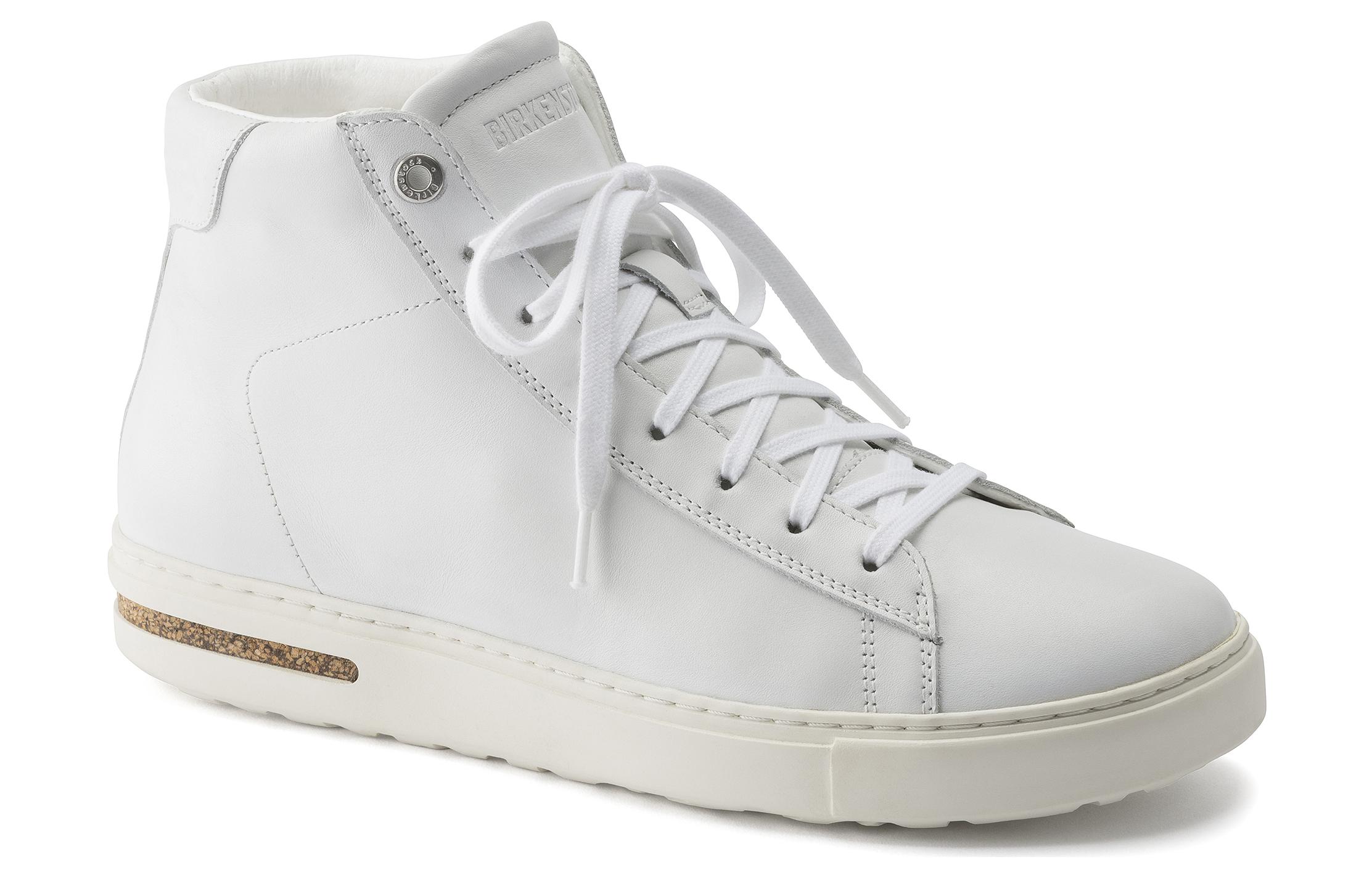 Birkenstock High-Top Sneaker 'White CMFT Leather' 圖 2