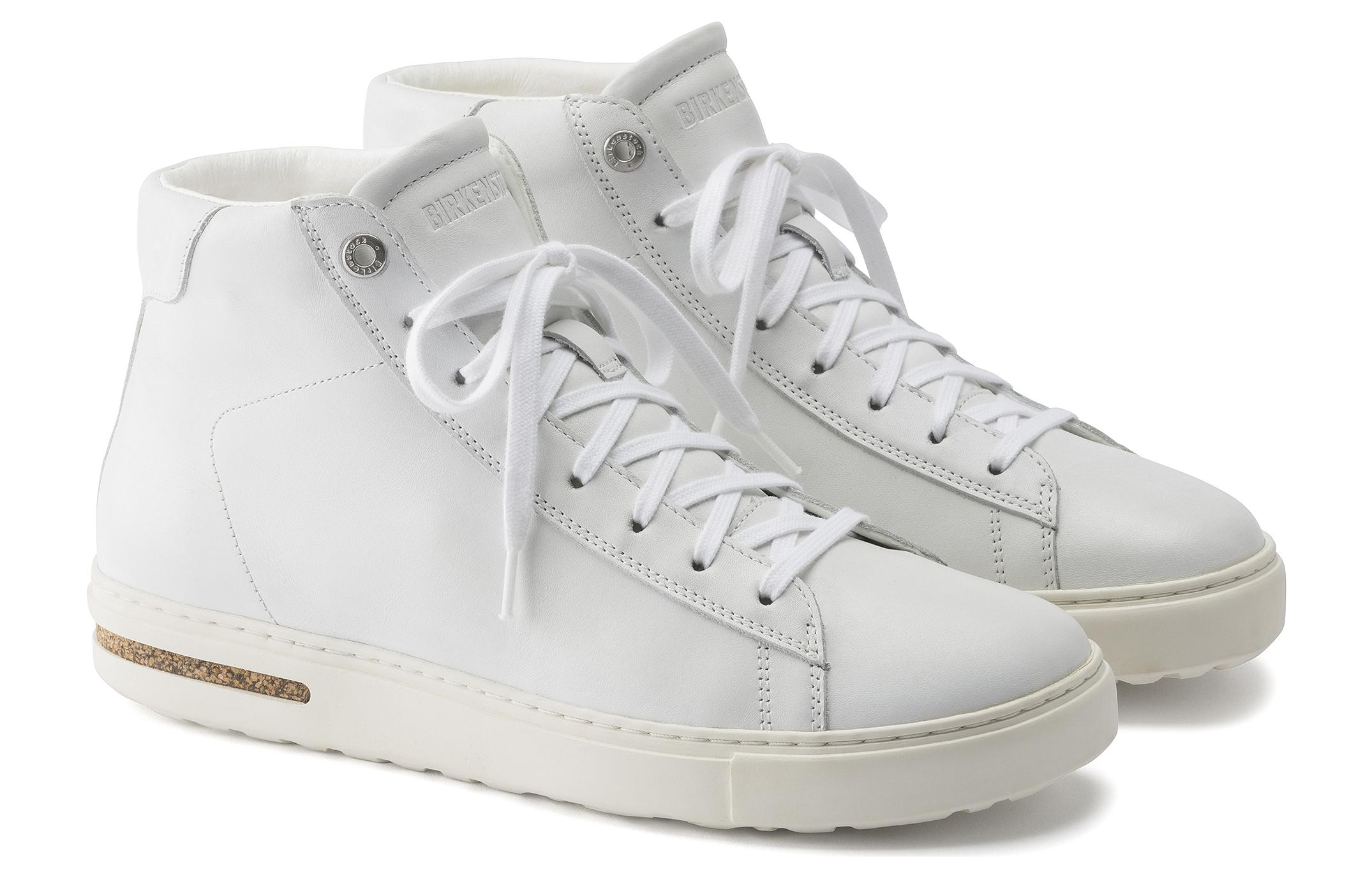 Birkenstock High-Top Sneaker 'White CMFT Leather' 圖 3