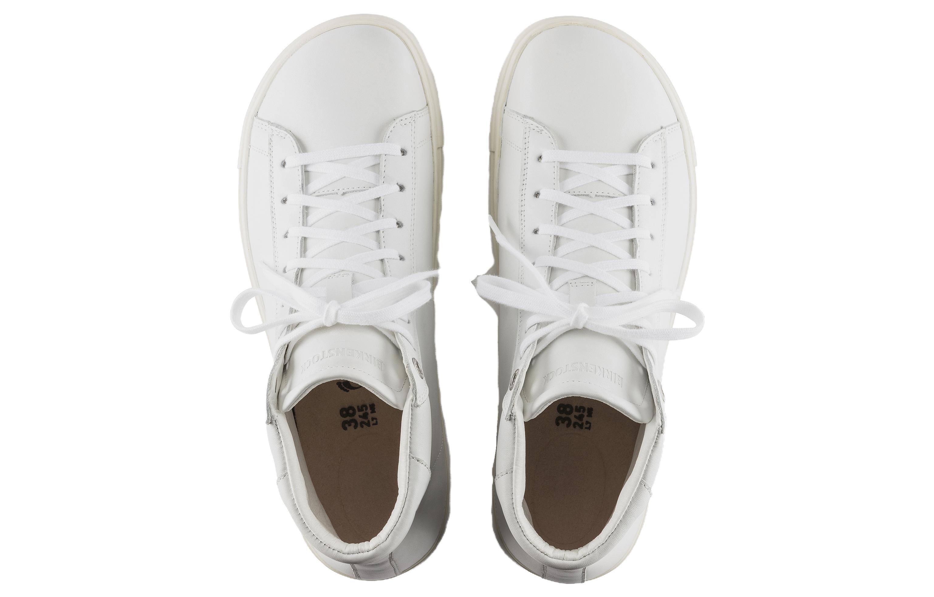 Birkenstock High-Top Sneaker 'White CMFT Leather' 圖 4