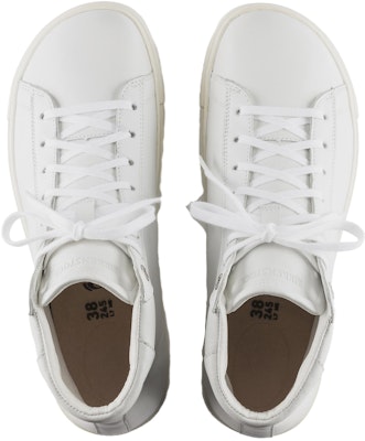 Birkenstock Sneaker Tinggi 'Kulit Putih Selesa' 1021381 Shop Birkenstock Sneaker Tinggi 'Kulit Putih Selesa' 1021381