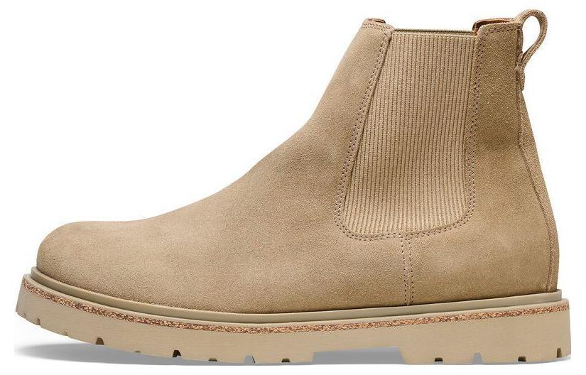 Birkenstock Highwood Slip On Suede Taupe 'Beige'