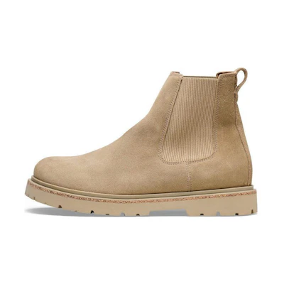 Birkenstock Highwood Slip On Suede Taupe 'Beige'