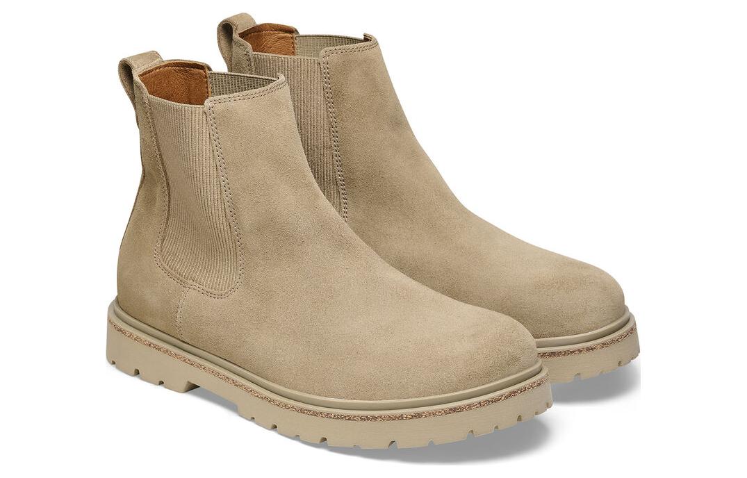 Birkenstock Highwood Slip On Suede Taupe 'Beige' 圖 2