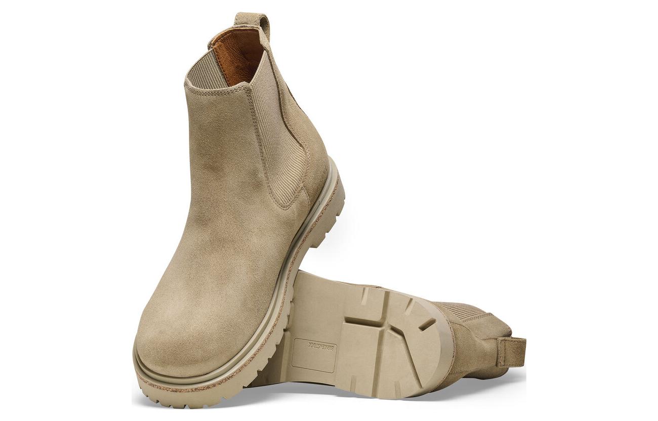 Birkenstock Highwood Slip On Suede Taupe 'Beige' 圖 4