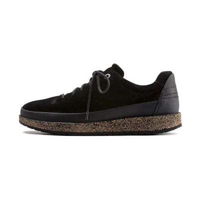 Birkenstock Honnef Low Suede Leather 'Black'