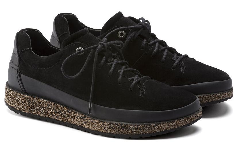 Birkenstock Honnef Low Suede Leather 'Black' 圖 3