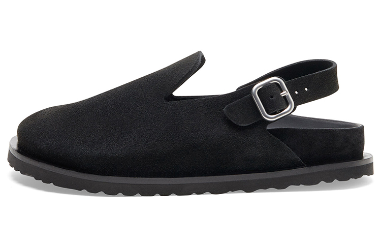 Birkenstock Jil Sander Berlin 'Black Buckle Sport Sandals'