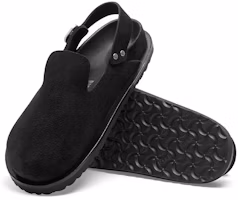 Purchase Jil Sander x Birkenstock Berlin系列 聯名款 一字式扣帶 包頭運動涼鞋 黑色
