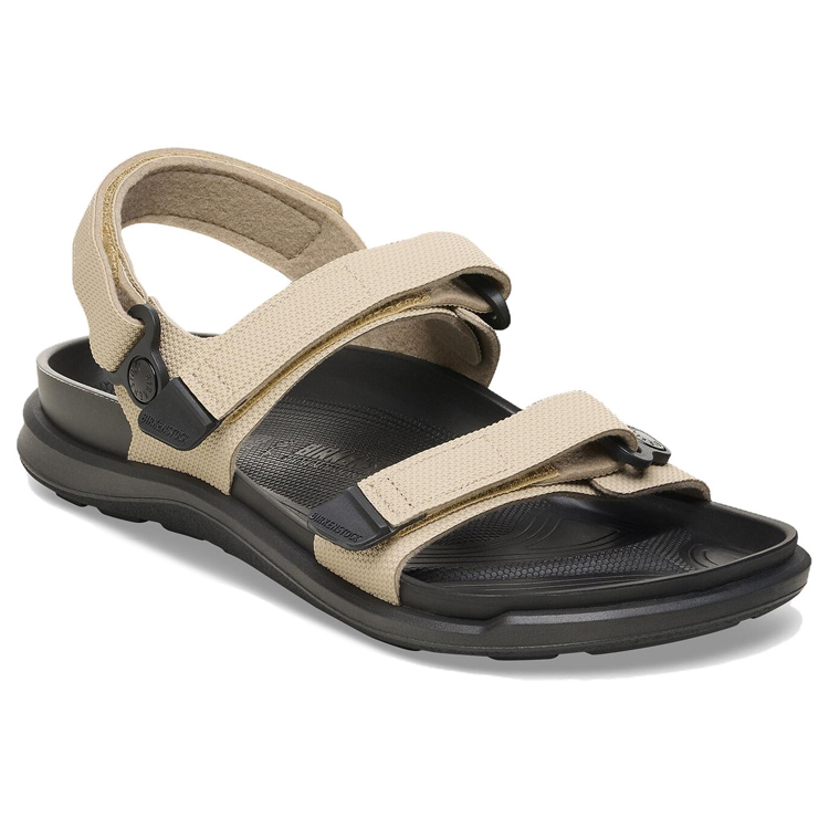 Birkenstock Kalahari Sandal 'Beige Velcro Open-Toe' 圖 2
