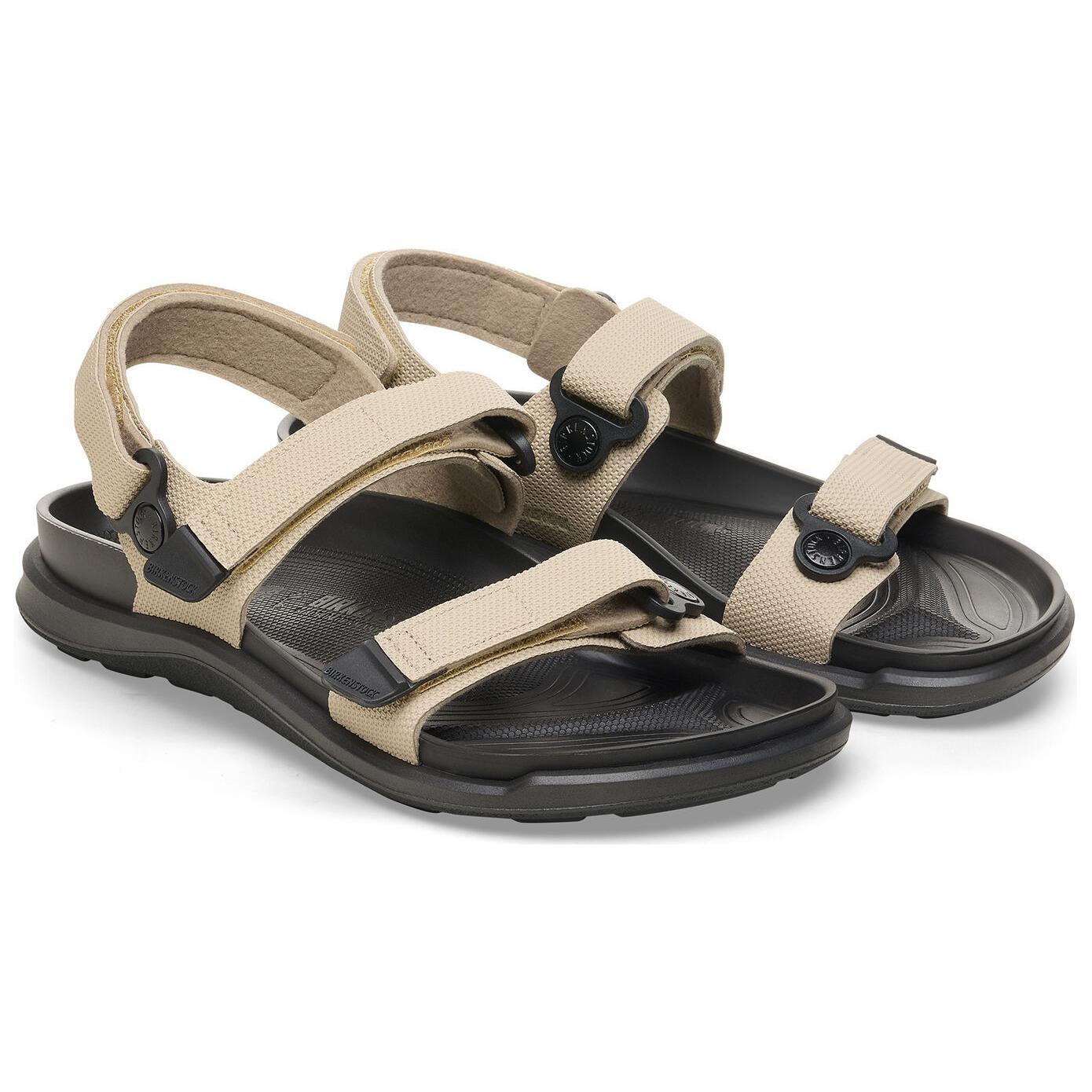 Birkenstock Kalahari Sandal 'Beige Velcro Open-Toe' 圖 3