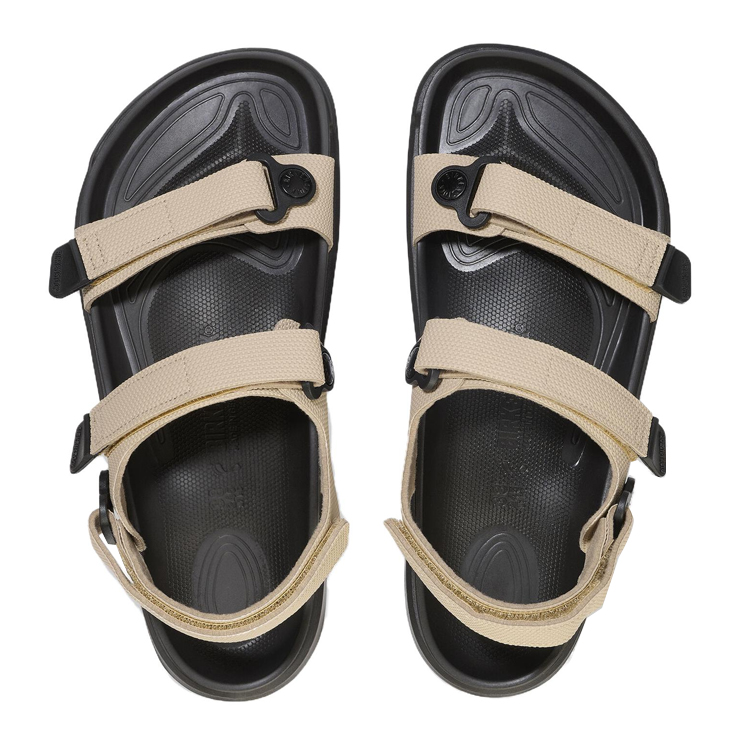 Birkenstock Kalahari Sandal 'Beige Velcro Open-Toe' 圖 4